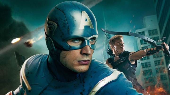 The Avengers – Jeremy Renner Behind The Captain America